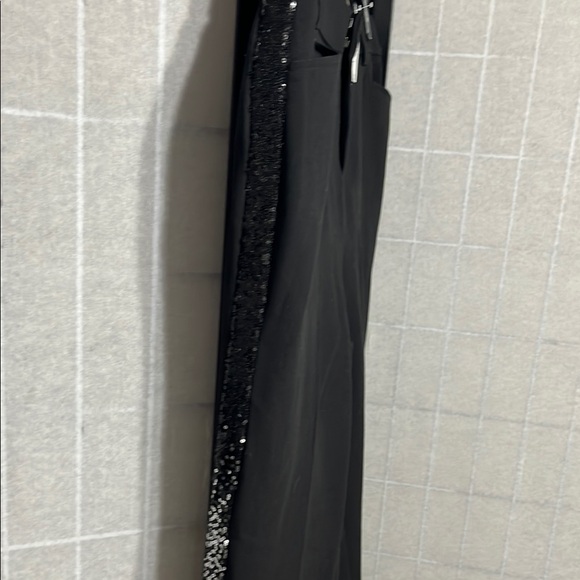 Sky High Trouser - Black & Ombre Sequin, Sz 16 - Picture 3 of 8